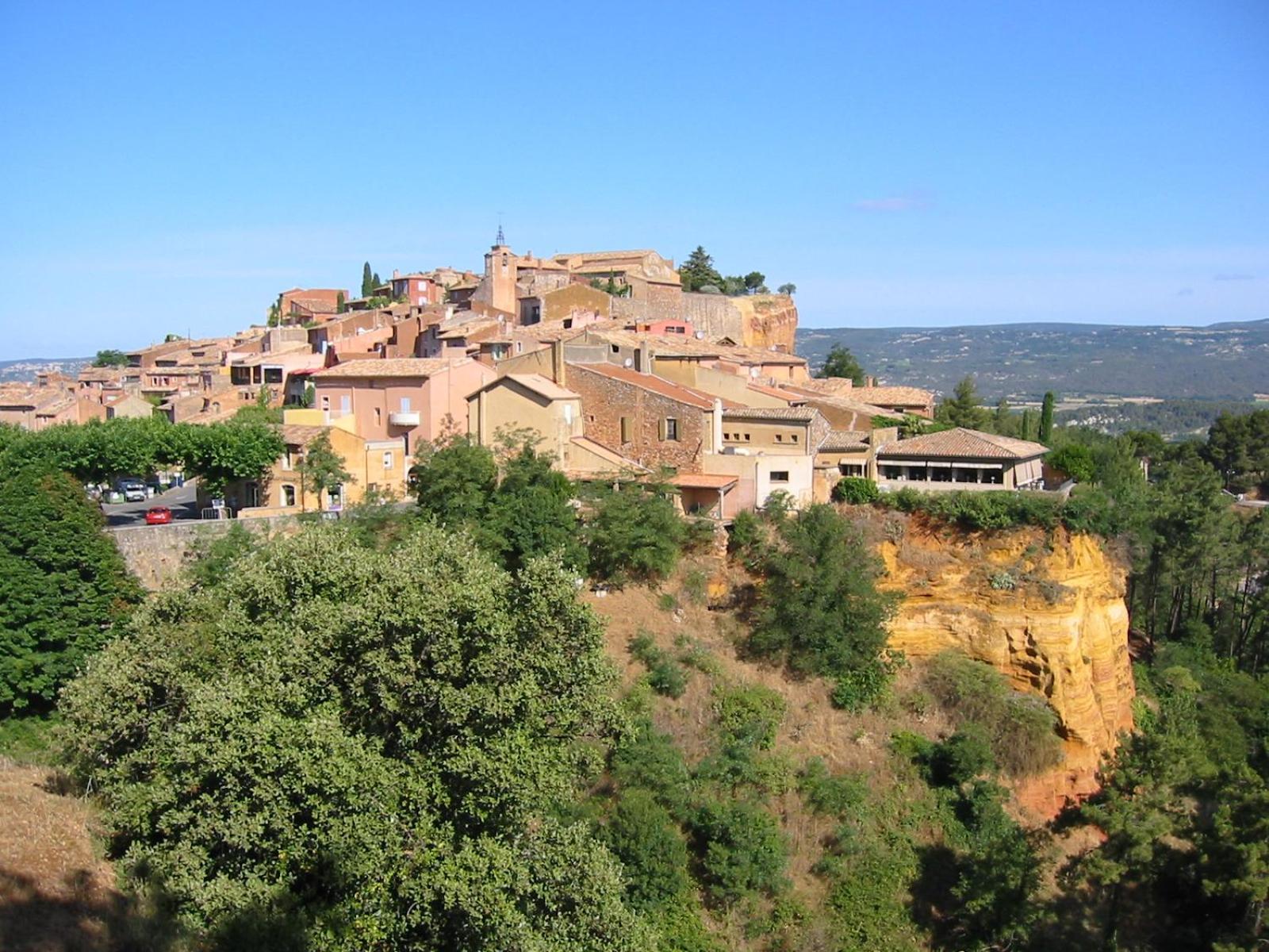 Les Cistes Villa Lioux Exteriör bild
